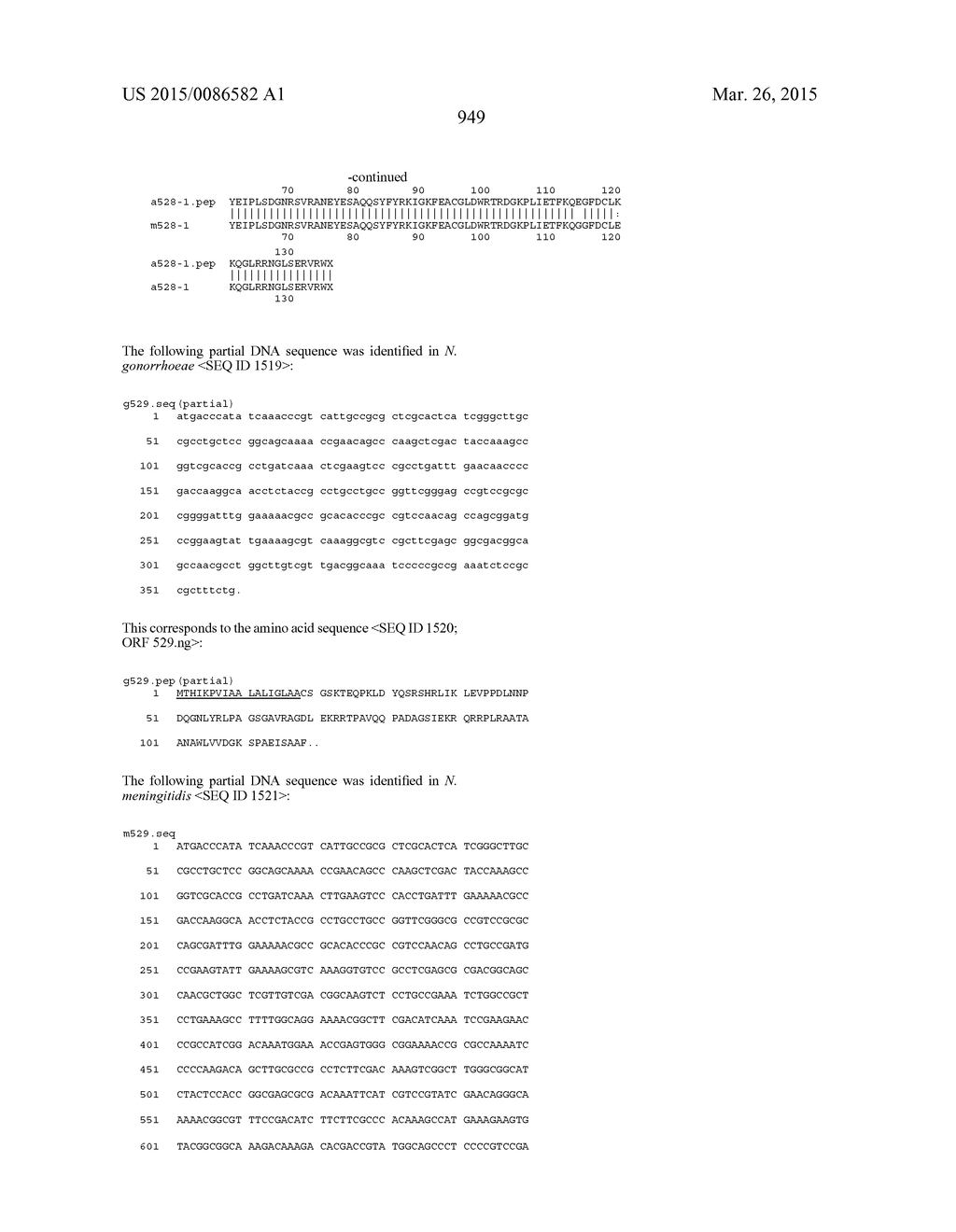 NEISSERIA MENINGITIDIS ANTIGENS AND COMPOSITIONS - diagram, schematic, and image 982
