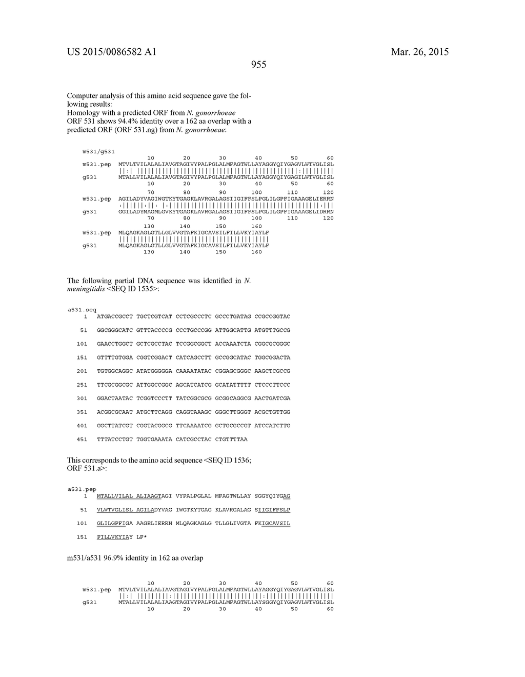 NEISSERIA MENINGITIDIS ANTIGENS AND COMPOSITIONS - diagram, schematic, and image 988