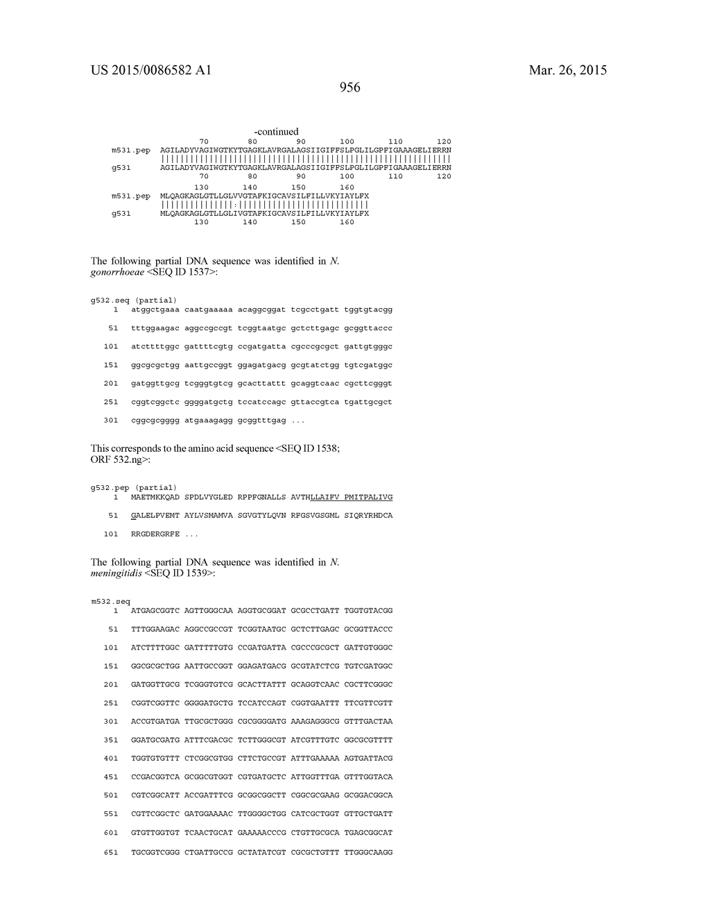 NEISSERIA MENINGITIDIS ANTIGENS AND COMPOSITIONS - diagram, schematic, and image 989