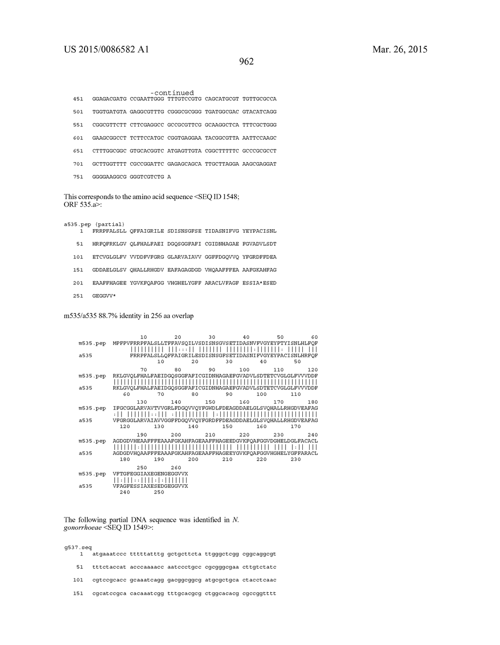 NEISSERIA MENINGITIDIS ANTIGENS AND COMPOSITIONS - diagram, schematic, and image 995