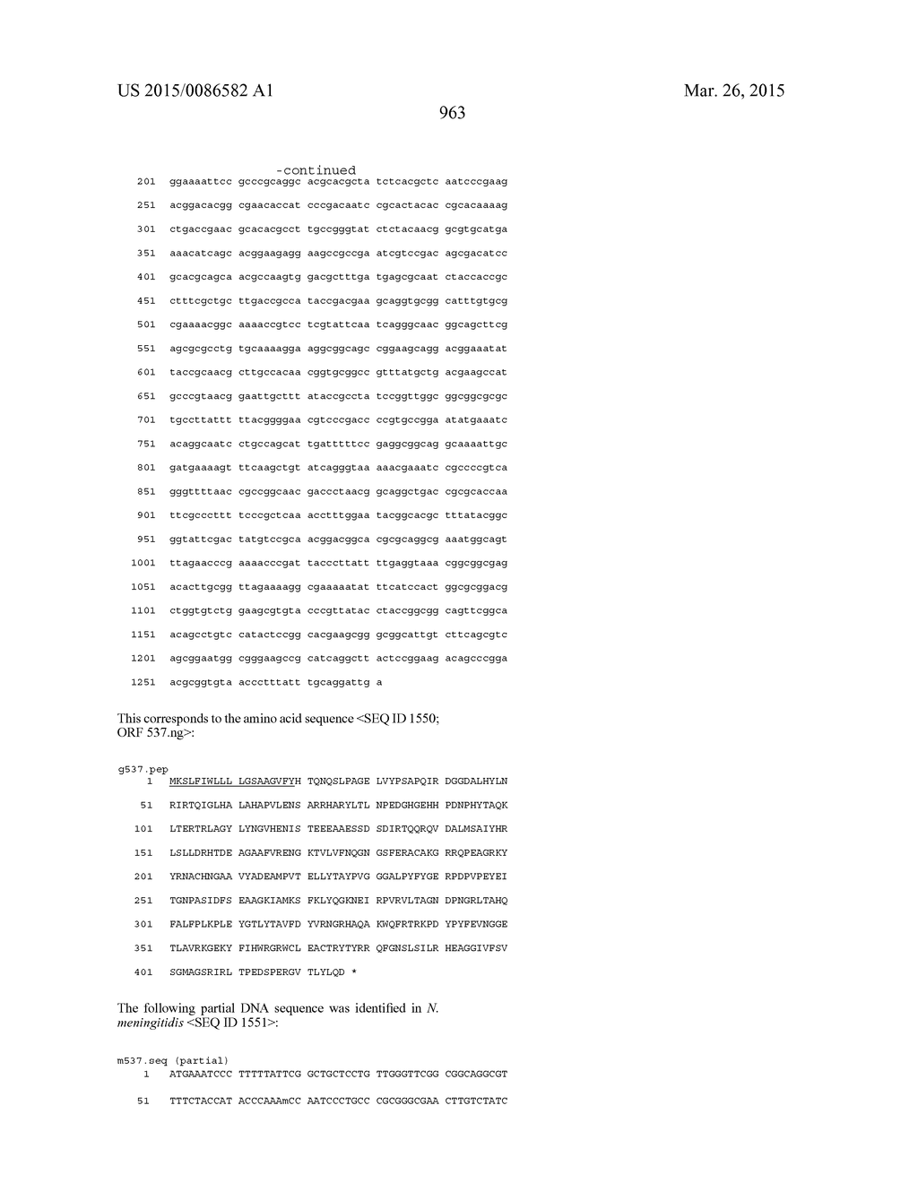 NEISSERIA MENINGITIDIS ANTIGENS AND COMPOSITIONS - diagram, schematic, and image 996