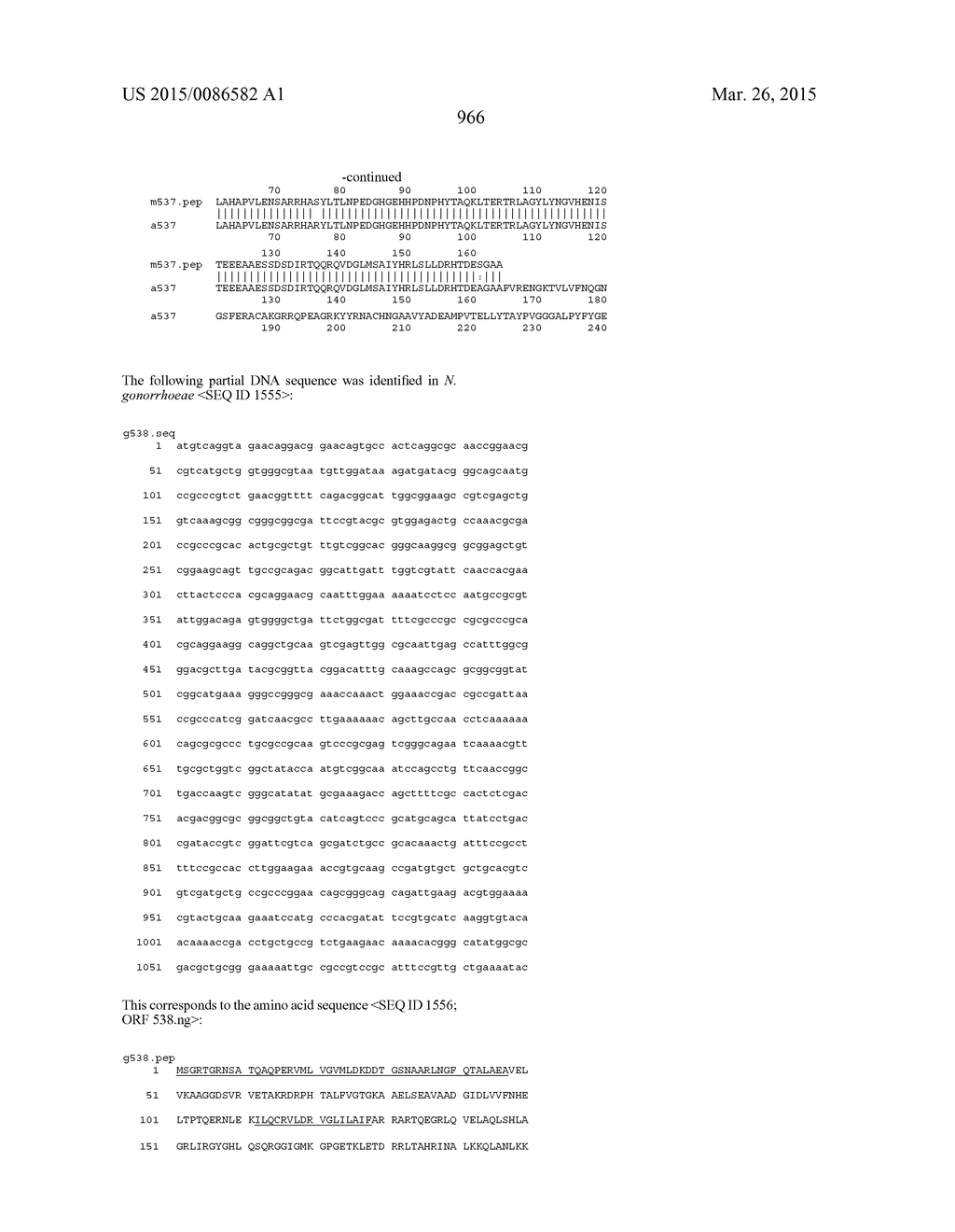 NEISSERIA MENINGITIDIS ANTIGENS AND COMPOSITIONS - diagram, schematic, and image 999