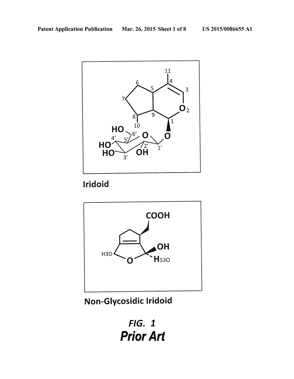 Morinda Citrifolia Juice Formulations Comprising Iridoids - diagram, schematic, and image 02