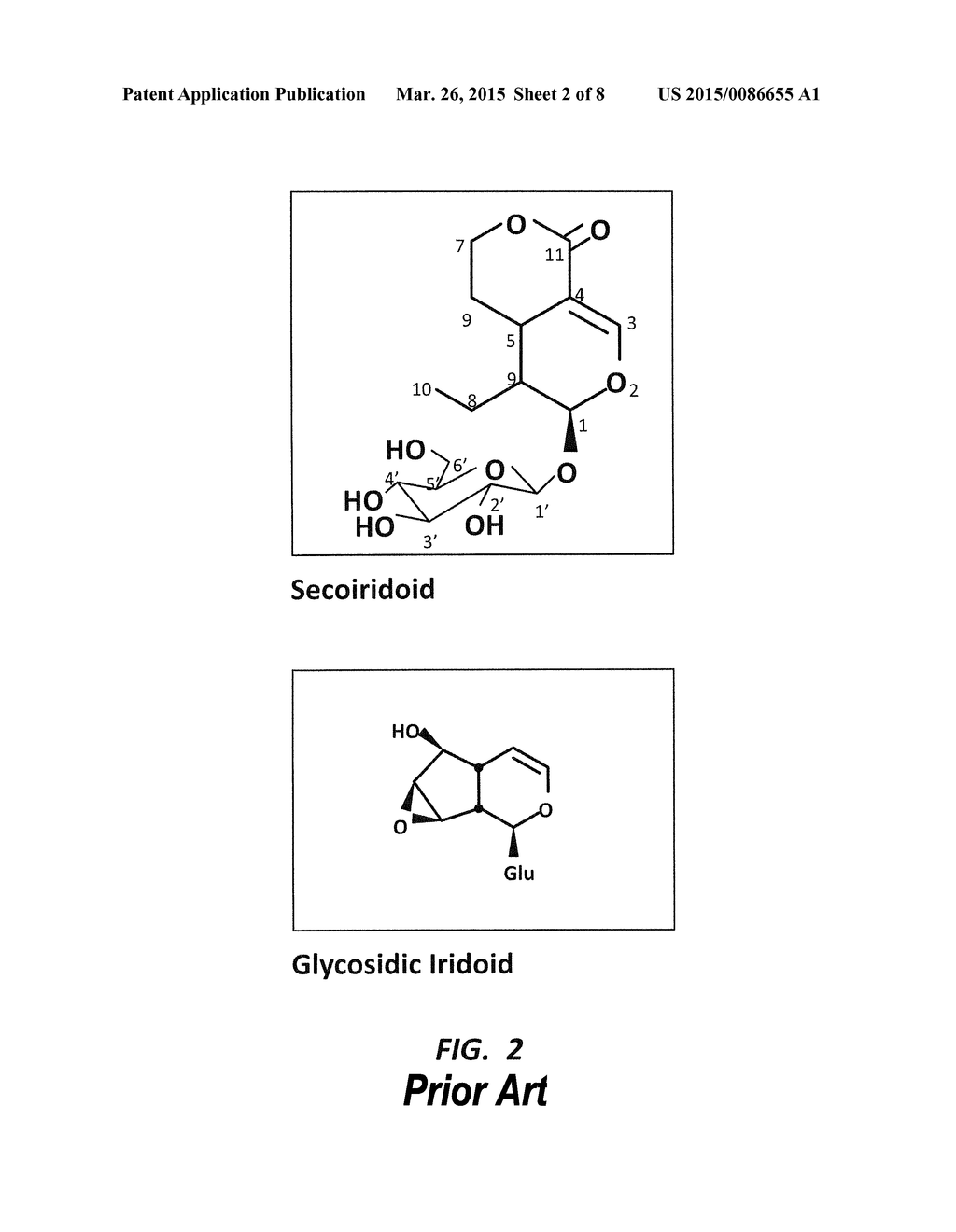 Morinda Citrifolia Juice Formulations Comprising Iridoids - diagram, schematic, and image 03