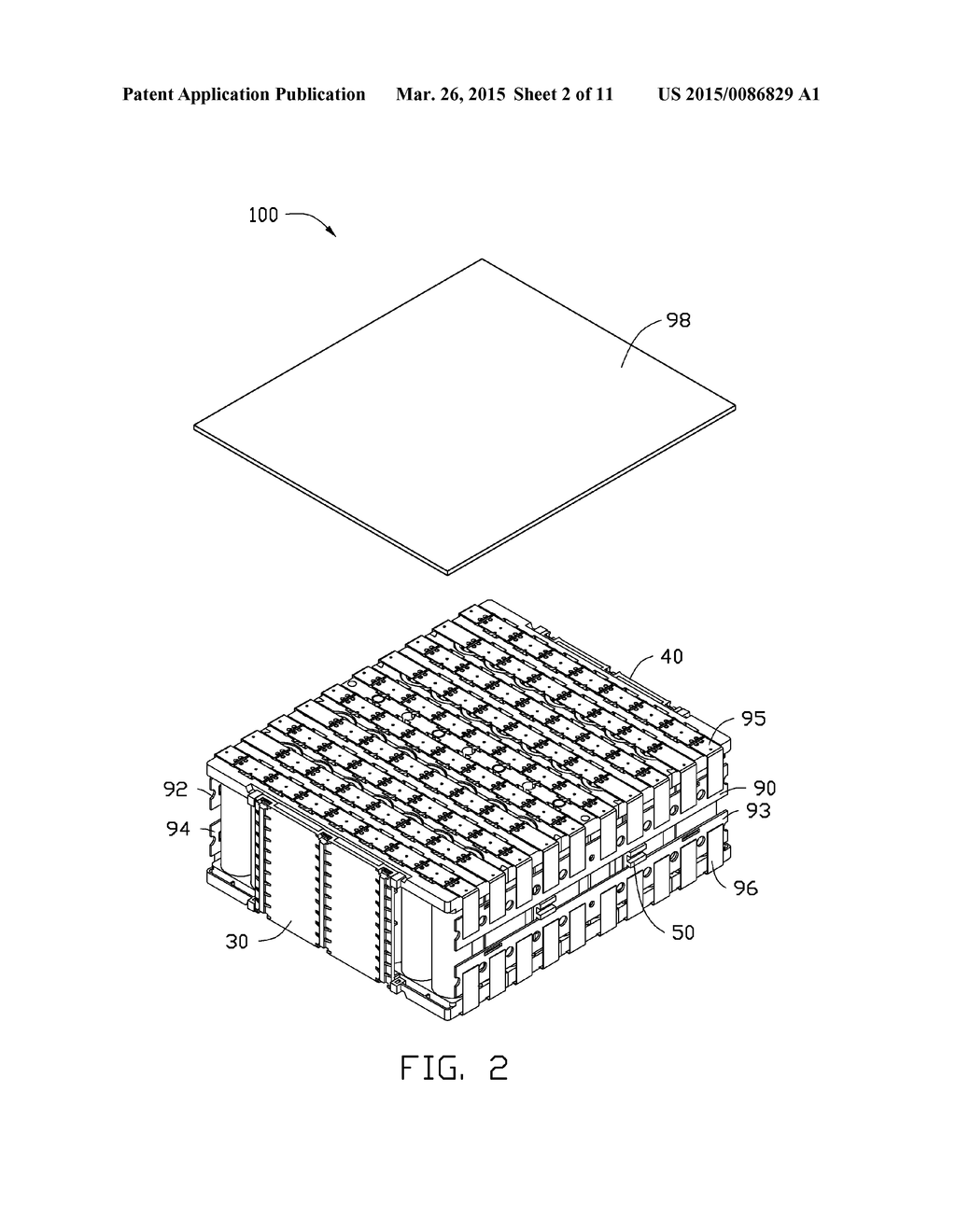 BATTERY MODULE HAVING THERMALLY CONDUCTIVE HOLDING FRAME - diagram, schematic, and image 03