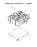 BATTERY MODULE HAVING THERMALLY CONDUCTIVE HOLDING FRAME diagram and image