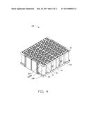 BATTERY MODULE HAVING THERMALLY CONDUCTIVE HOLDING FRAME diagram and image