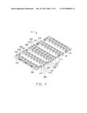 BATTERY MODULE HAVING THERMALLY CONDUCTIVE HOLDING FRAME diagram and image