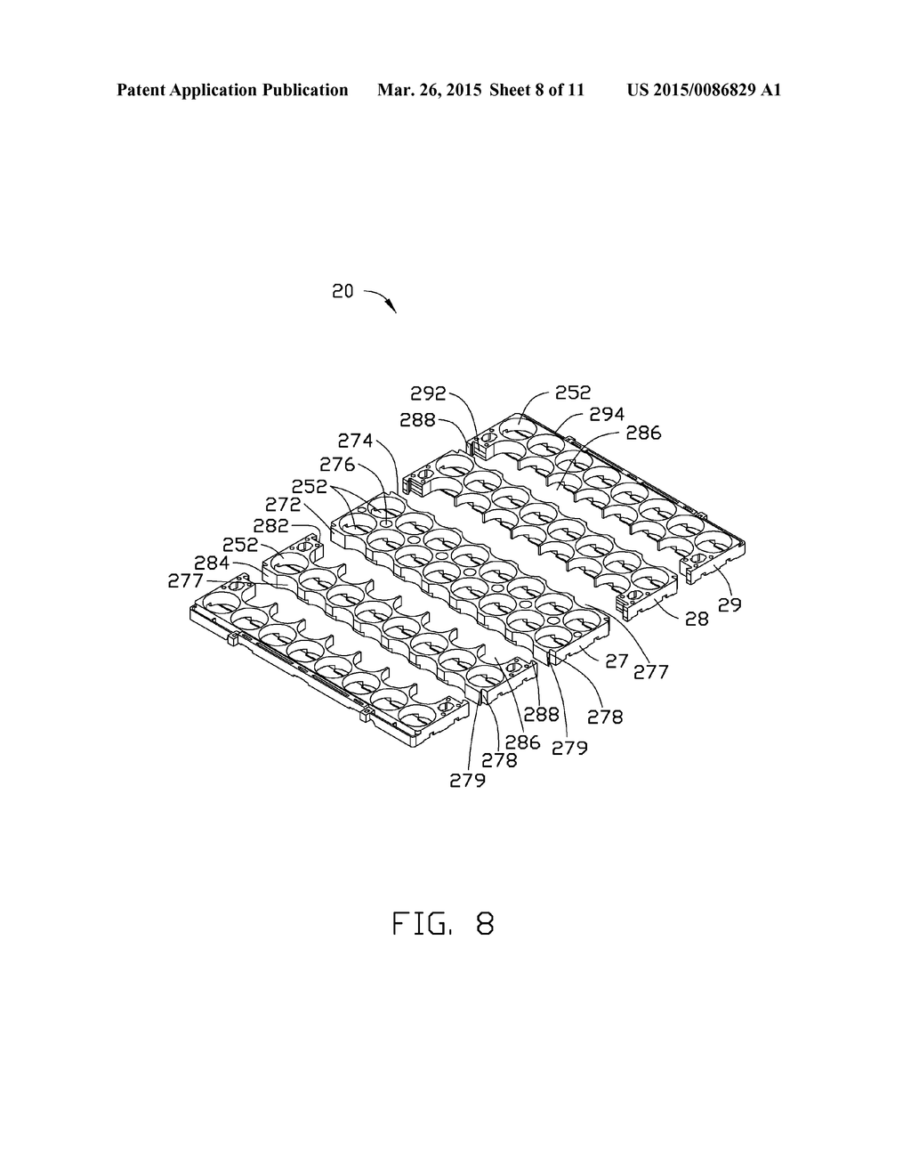 BATTERY MODULE HAVING THERMALLY CONDUCTIVE HOLDING FRAME - diagram, schematic, and image 09