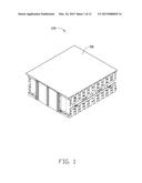 BATTERY MODULE HAVING THERMALLY CONDUCTIVE HOLDING FRAME diagram and image