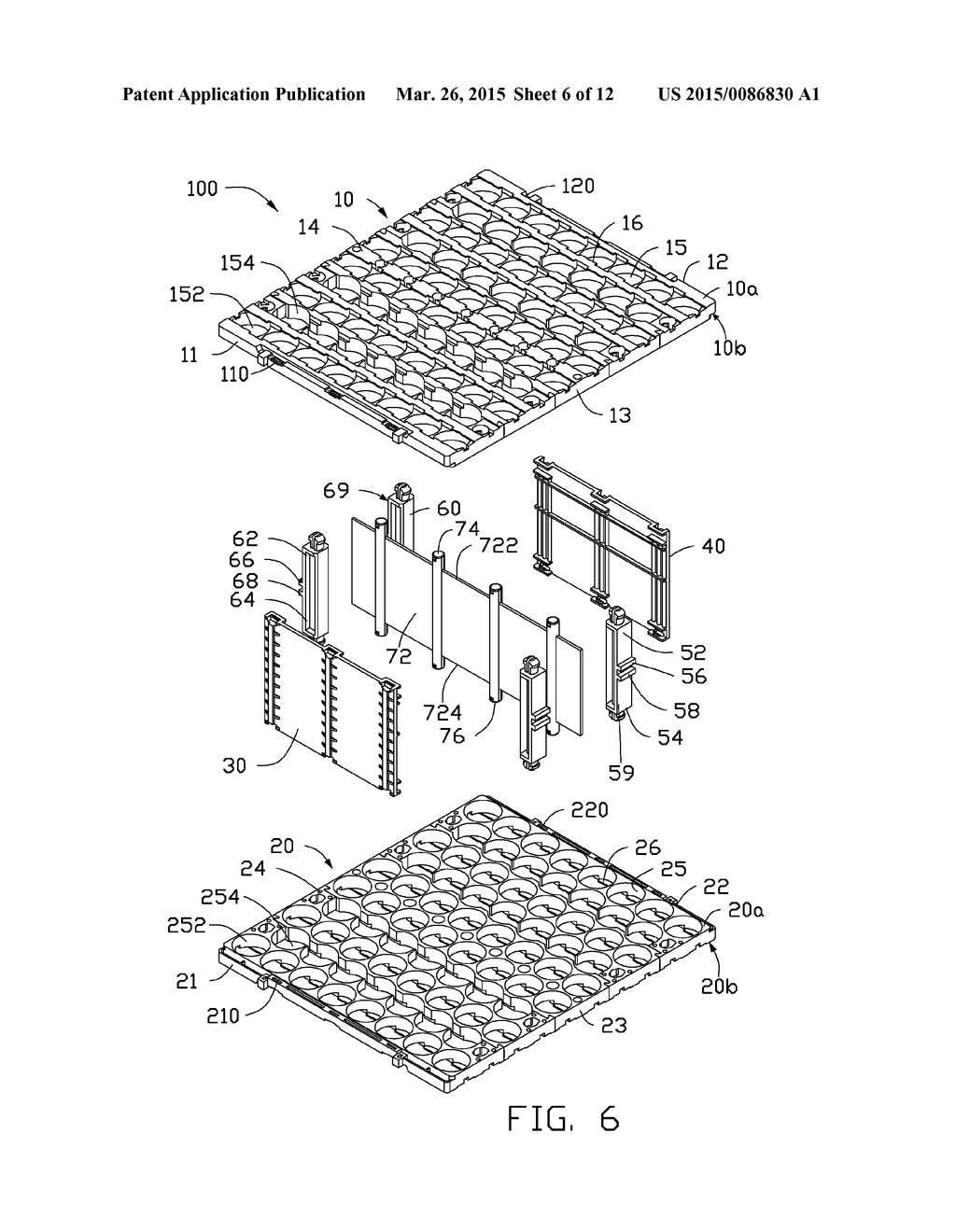 BATTERY MODULE HAVING THERMALLY CONDUCTIVE HOLDING FRAME - diagram, schematic, and image 07