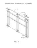 BATTERY MODULE HAVING THERMALLY CONDUCTIVE HOLDING FRAME diagram and image