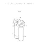 BATTERY MODULE HAVING HOLDER diagram and image