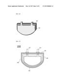 BATTERY PACK OF IRREGULAR STRUCTURE diagram and image