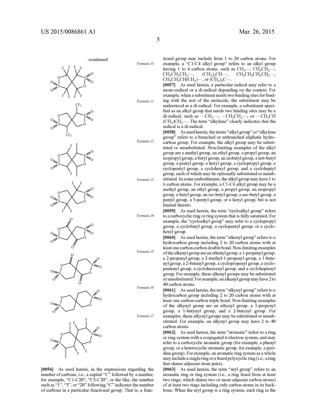 ADDITIVE FOR ELECTROLYTE OF LITHIUM BATTERY, ORGANIC ELECTROLYTE SOLUTION     COMPRISING THE SAME, AND LITHIUM BATTERY USING THE ORGANIC ELECTROLYTE     SOLUTION - diagram, schematic, and image 08