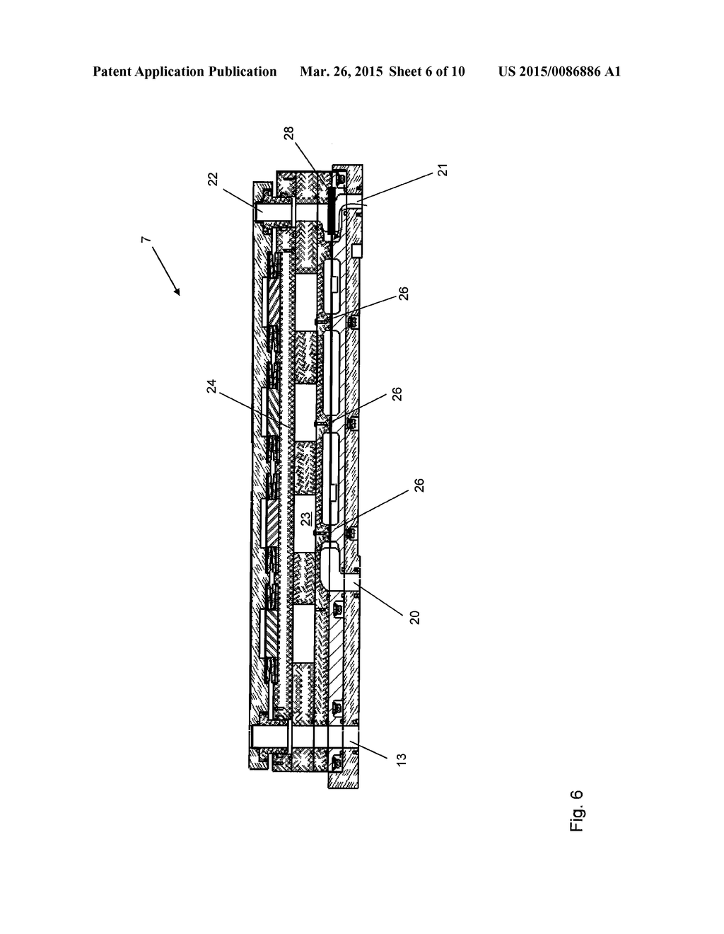 Fuel Cell Stack Arrangement with at least one Multi-Functional End Plate - diagram, schematic, and image 07