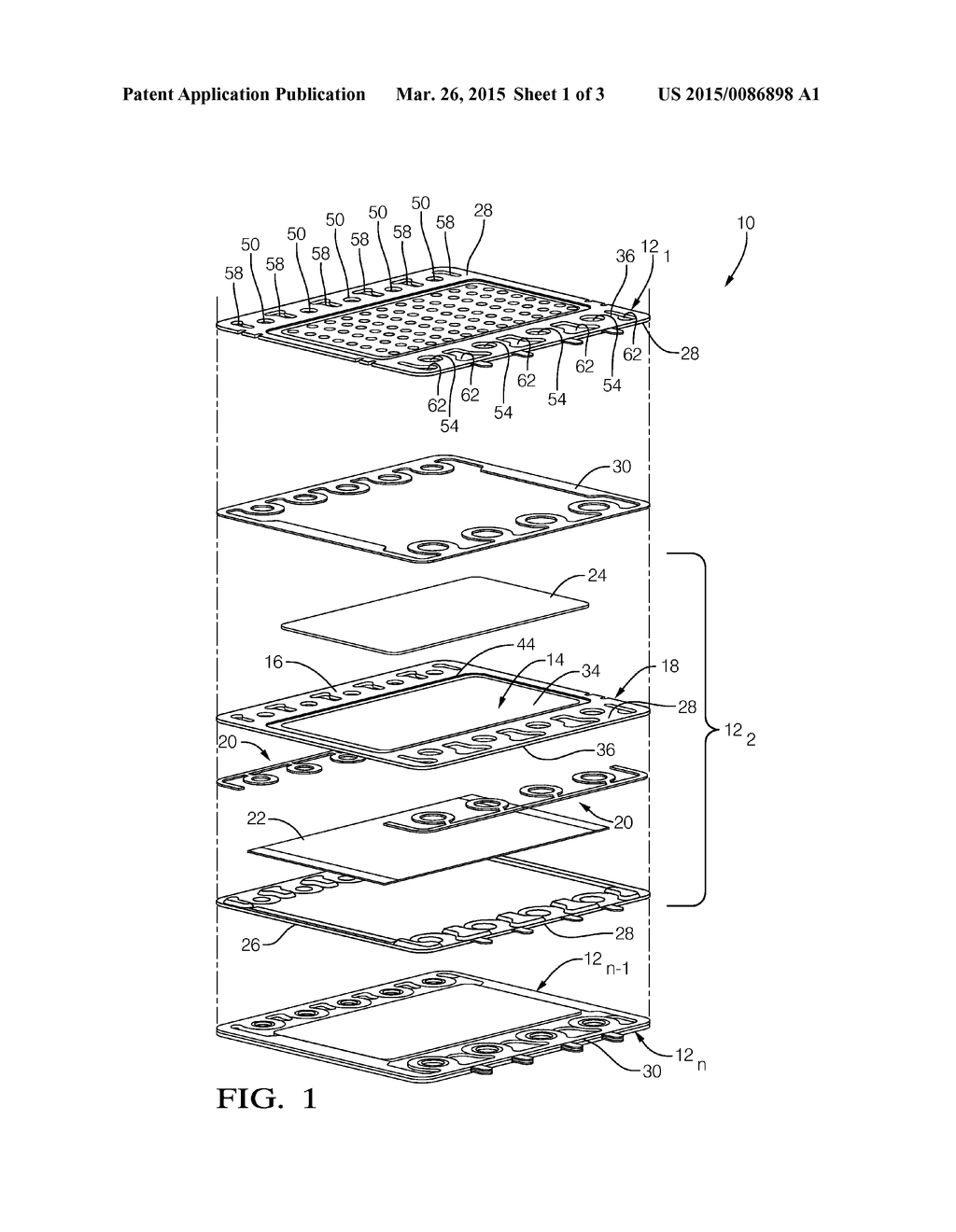 FUEL CELL CASSETTE WITH COMPLIANT SEAL - diagram, schematic, and image 02