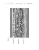 POROUS ELECTRODE BASE MATERIAL, METHOD FOR MANUFACTURING SAME, AND     PRECURSOR SHEET diagram and image