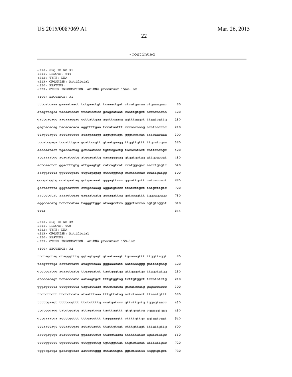 Down-Regulation Of Gene Expression Using Artificial MicroRNAs - diagram, schematic, and image 23