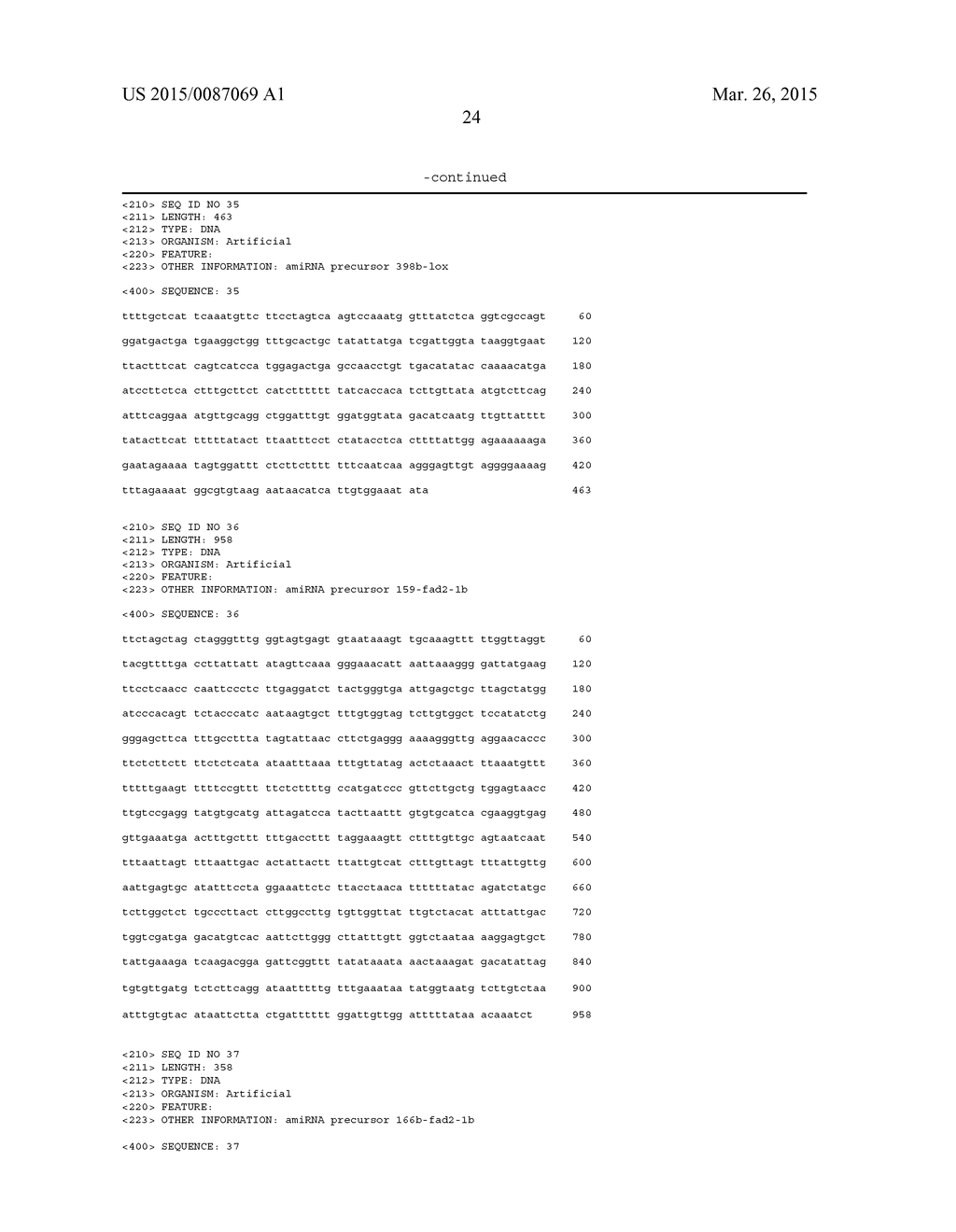 Down-Regulation Of Gene Expression Using Artificial MicroRNAs - diagram, schematic, and image 25