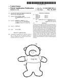 PLUSH TOY WITH NON-RIGID SENSOR FOR DETECTING DEFORMATION diagram and image