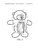 PLUSH TOY WITH NON-RIGID SENSOR FOR DETECTING DEFORMATION diagram and image