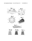 CMP CONDITIONER PADS WITH SUPERABRASIVE GRIT ENHANCEMENT diagram and image