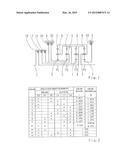 MULTI-SPEED GEARBOX diagram and image