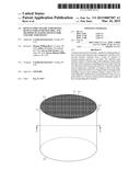 HONEYCOMB CERAMIC SUBSTRATES, HONEYCOMB EXTRUSION DIES, AND METHODS OF     MAKING HONEYCOMB CERAMIC SUBSTRATES diagram and image