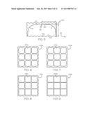 HONEYCOMB CERAMIC SUBSTRATES, HONEYCOMB EXTRUSION DIES, AND METHODS OF     MAKING HONEYCOMB CERAMIC SUBSTRATES diagram and image