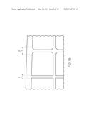 HONEYCOMB CERAMIC SUBSTRATES, HONEYCOMB EXTRUSION DIES, AND METHODS OF     MAKING HONEYCOMB CERAMIC SUBSTRATES diagram and image