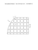 HONEYCOMB CERAMIC SUBSTRATES, HONEYCOMB EXTRUSION DIES, AND METHODS OF     MAKING HONEYCOMB CERAMIC SUBSTRATES diagram and image