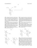 Substituted pyrazole-containing compounds and their use as pesticides diagram and image