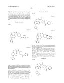 PHARMACEUTICAL FORMULATIONS OF SUBSTITUTED AZAINDOLEOXOACETIC PIPERAZINE     DERIVATIVES WITH PROTEASE INHIBITORS diagram and image