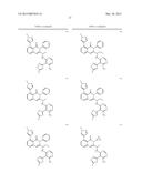 SUBSTITUTED AMINOPYRIMIDINE COMPOUNDS AND METHODS OF USE diagram and image