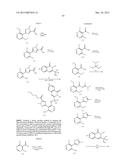 SUBSTITUTED AMINOPYRIMIDINE COMPOUNDS AND METHODS OF USE diagram and image