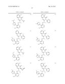 SUBSTITUTED AMINOPYRIMIDINE COMPOUNDS AND METHODS OF USE diagram and image