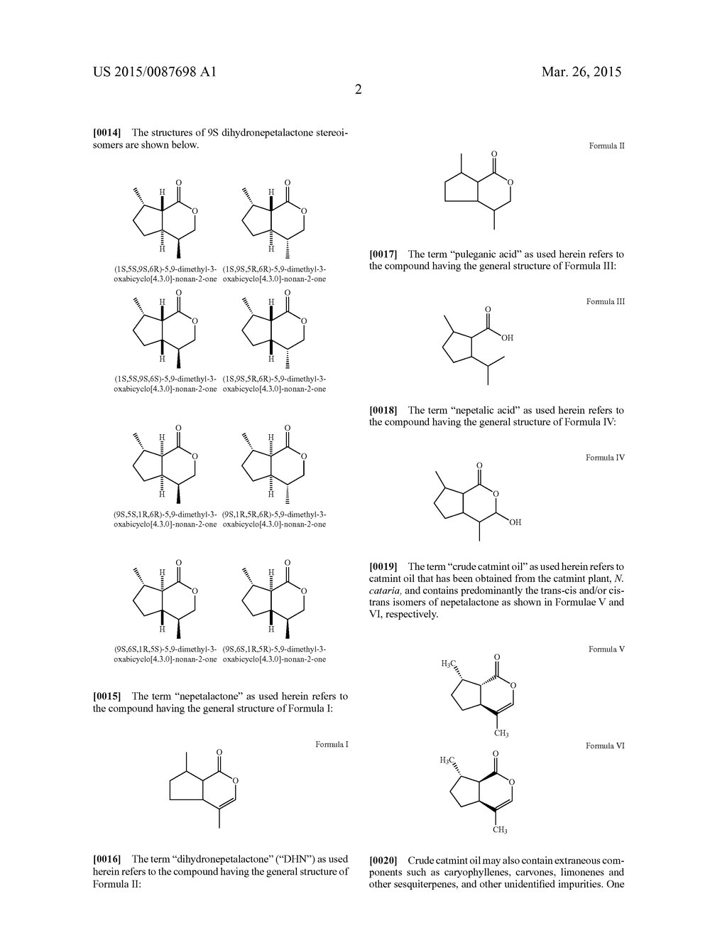 SOLVENT ADDITION AND REMOVAL IN THE HYDROGENATION OF CATMINT OIL - diagram, schematic, and image 03