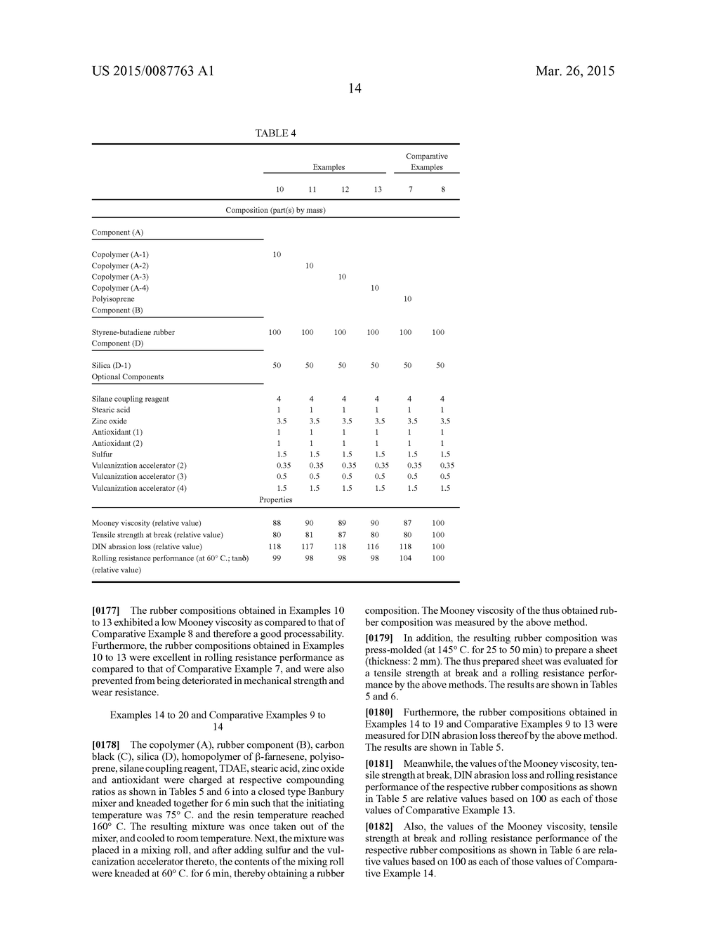 COPOLYMER, RUBBER COMPOSITION USING SAME, AND TIRE - diagram, schematic, and image 15