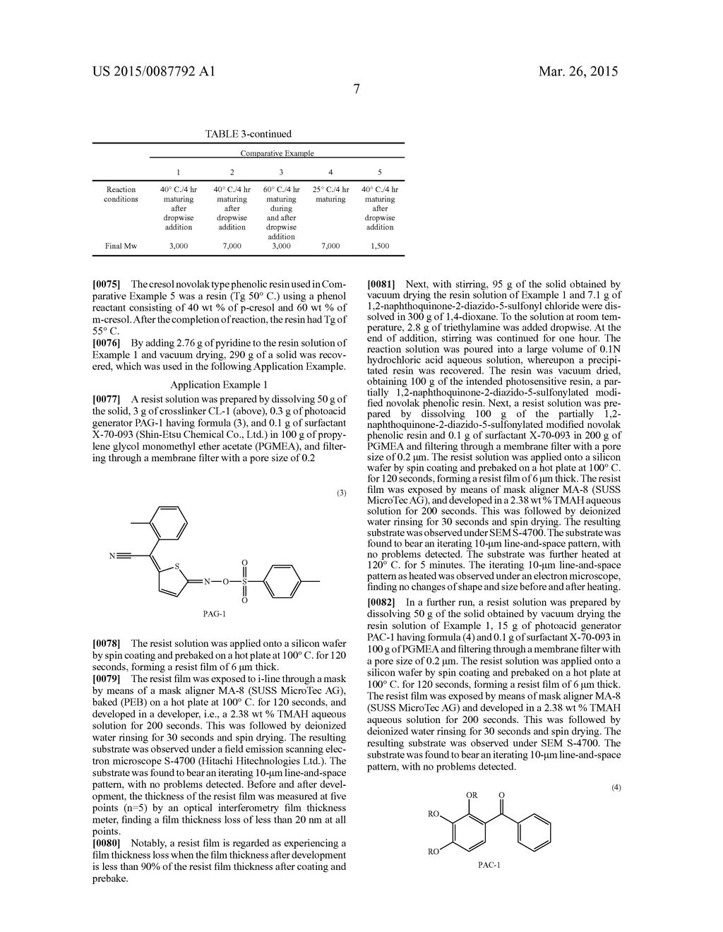 MODIFIED NOVOLAK PHENOLIC RESIN, MAKING METHOD, AND RESIST COMPOSITION - diagram, schematic, and image 08