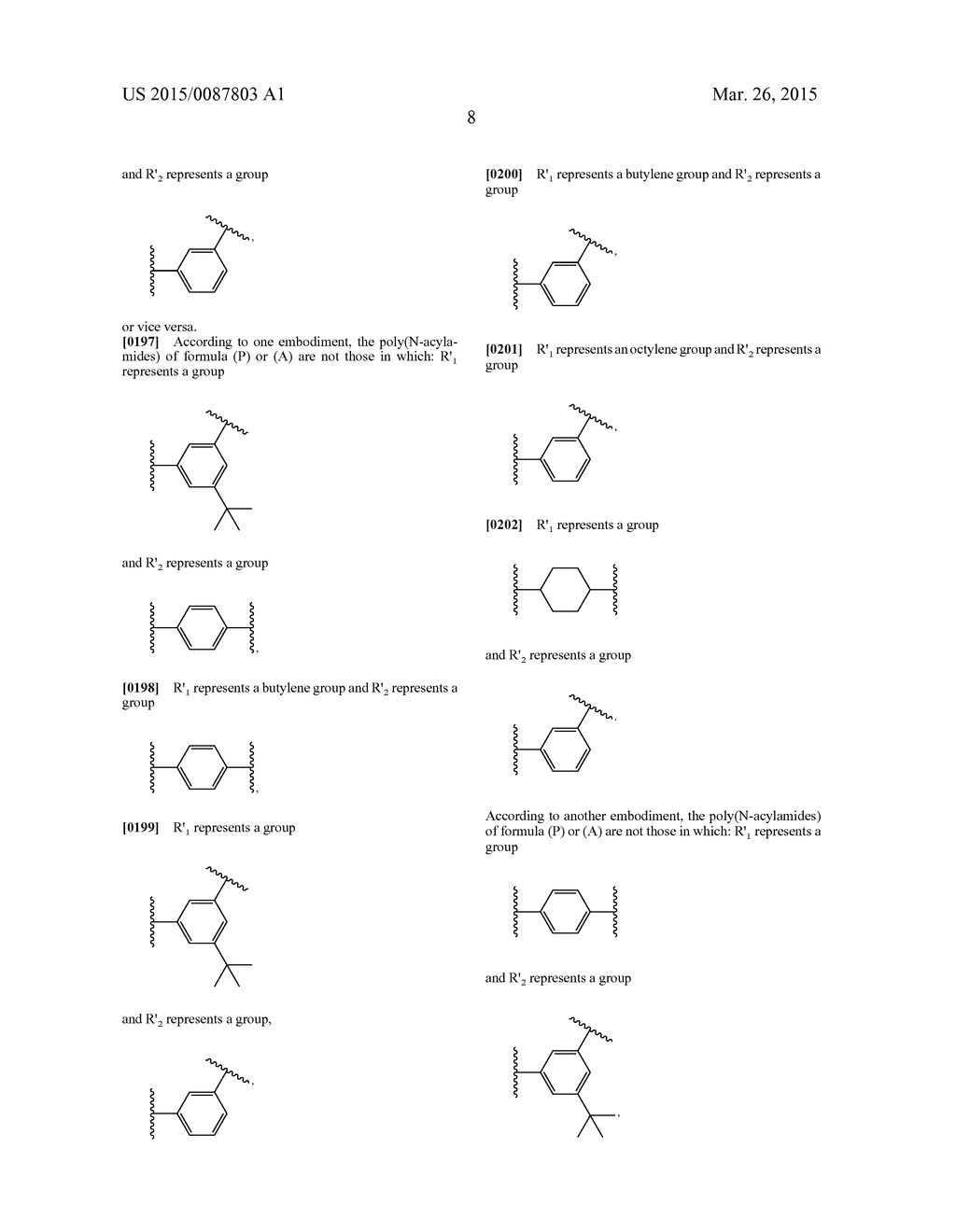 Process for preparing poly(N-acylamides) and poly(N-acylamides) as     obtained - diagram, schematic, and image 09