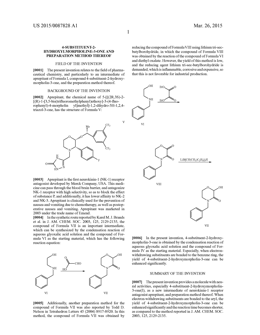 4-SUBSTITUENT-2-HYDROXYLMORPHOLINE-3-ONE AND PREPARATION METHOD THEREOF - diagram, schematic, and image 02