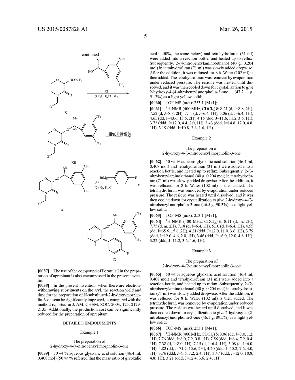 4-SUBSTITUENT-2-HYDROXYLMORPHOLINE-3-ONE AND PREPARATION METHOD THEREOF - diagram, schematic, and image 06