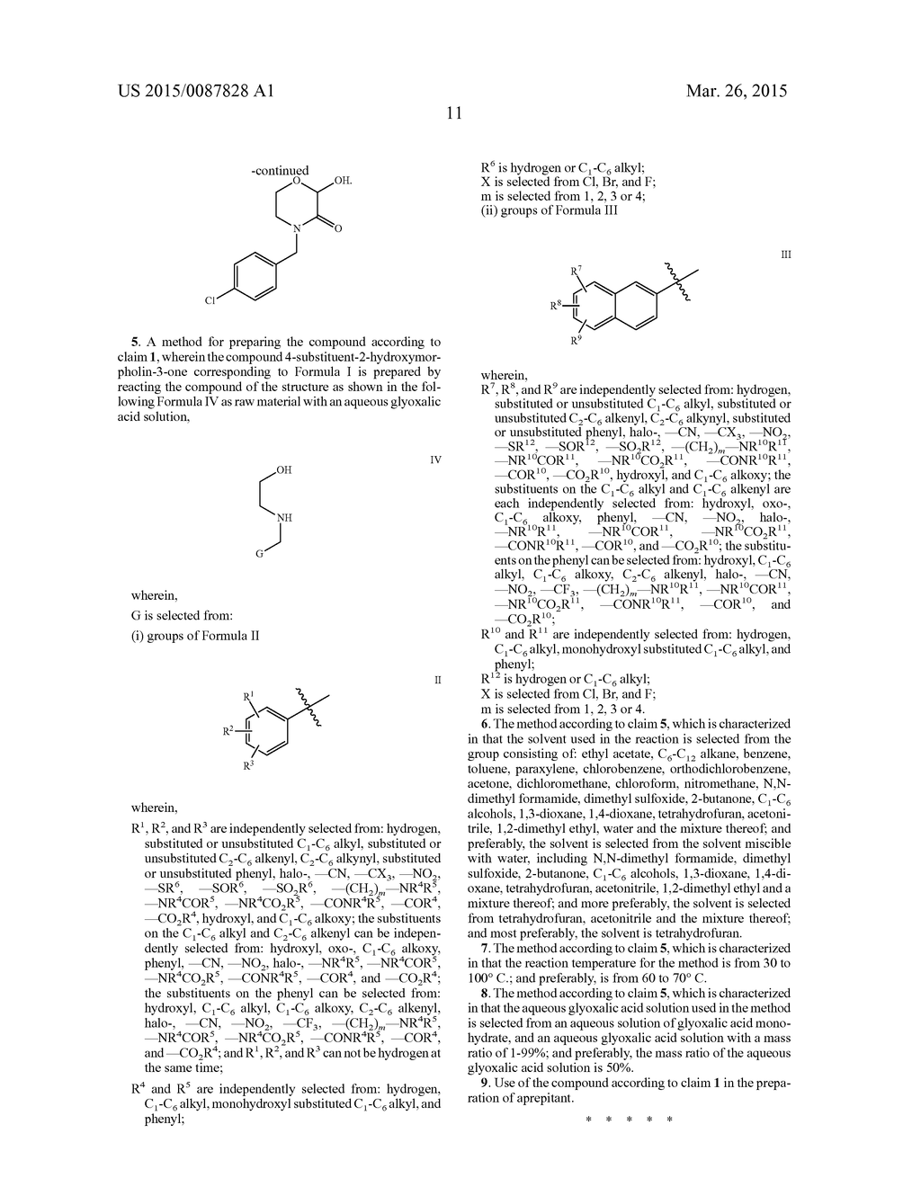 4-SUBSTITUENT-2-HYDROXYLMORPHOLINE-3-ONE AND PREPARATION METHOD THEREOF - diagram, schematic, and image 12