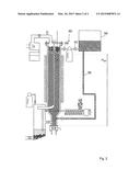 Reactor and Method for Gasifying and/or Cleaning a Starting Material diagram and image