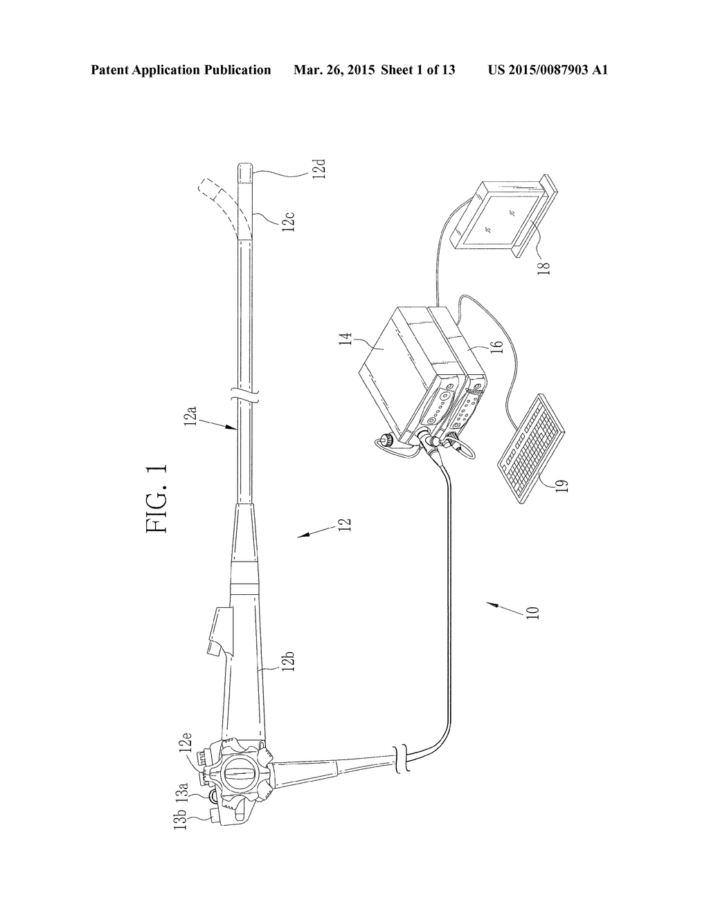 ENDOSCOPE SYSTEM AND OPERATING METHOD THEREOF - diagram, schematic, and image 02