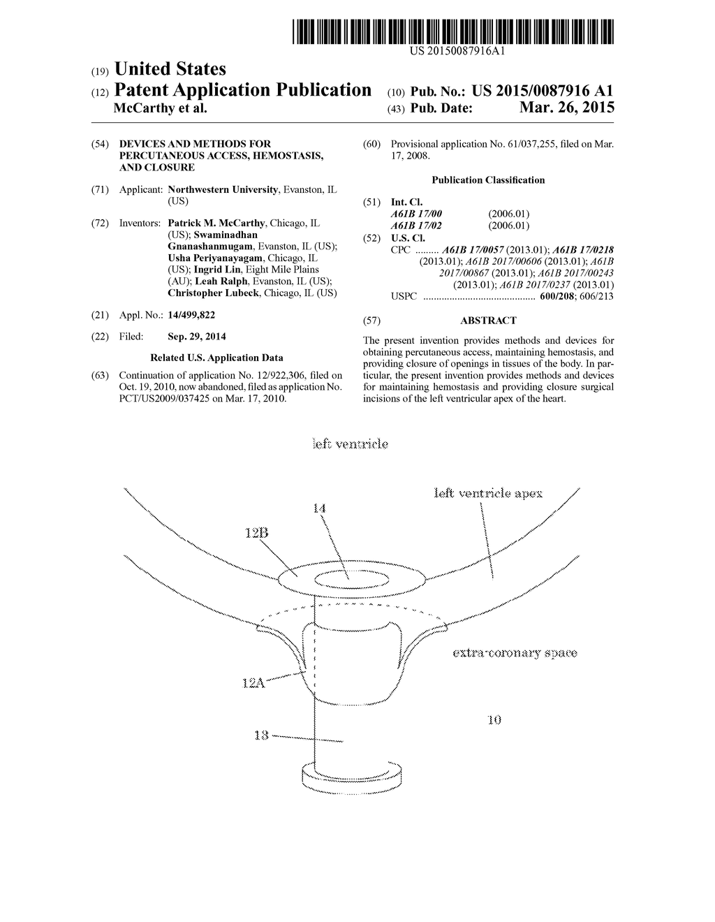 DEVICES AND METHODS FOR PERCUTANEOUS ACCESS, HEMOSTASIS, AND CLOSURE - diagram, schematic, and image 01