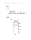 METHOD AND DEVICE FOR DETERMINING A BREATHING MOVEMENT OF AN OBJECT UNDER     EXAMINATION diagram and image