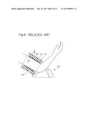 AIRBAG FOR BLOOD PRESSURE MEASURING DEVICE AND METHOD OF MANUFACTURING THE     SAME diagram and image