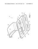 Catheter-Positioning Slide Cover Clamp Assembly diagram and image